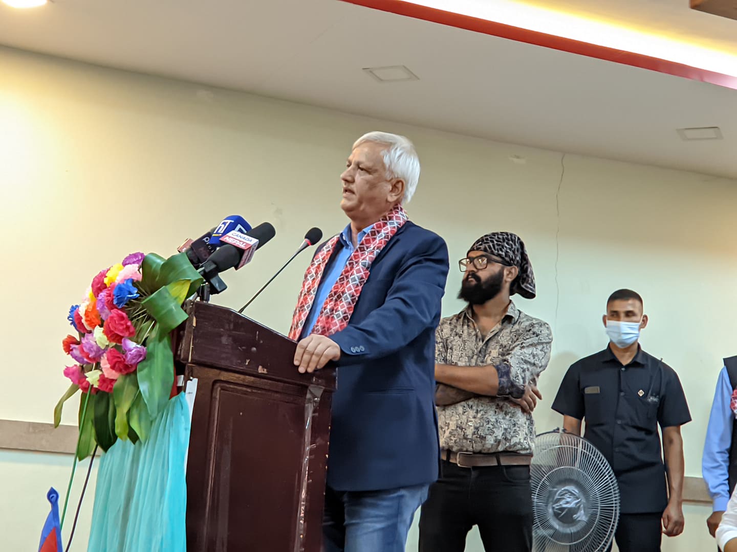 लेखराज भट्टको आरोप- पार्टी एकीकरण गर्ने र फुटाउने प्रचण्डको आदत बनिसक्यो